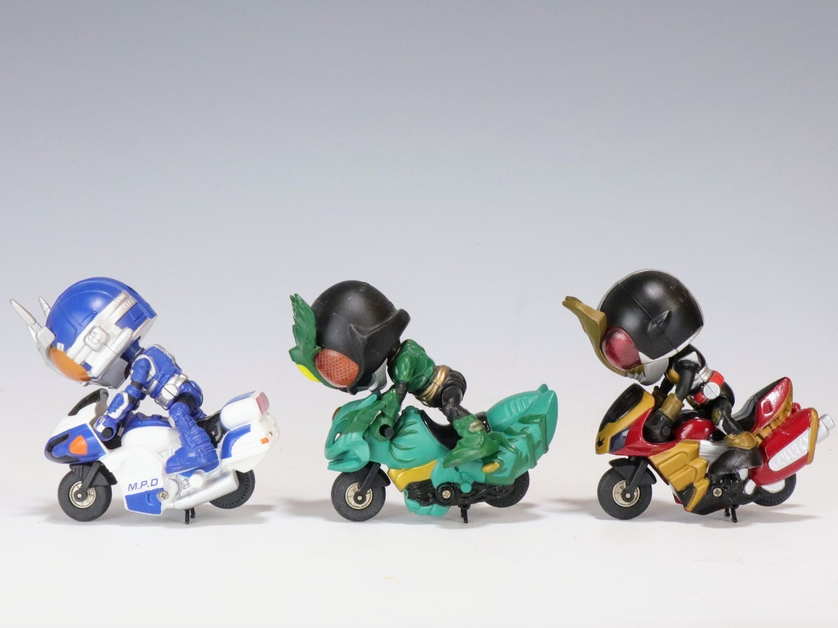 カッとびライダー かっとびライダー 仮面ライダークウガ アギト ギルス 
