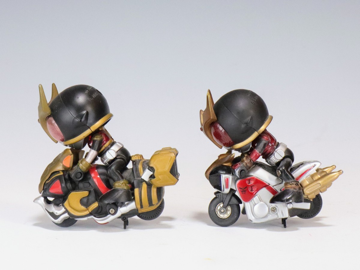 カッとびライダー かっとびライダー 仮面ライダークウガ アギト ギルス