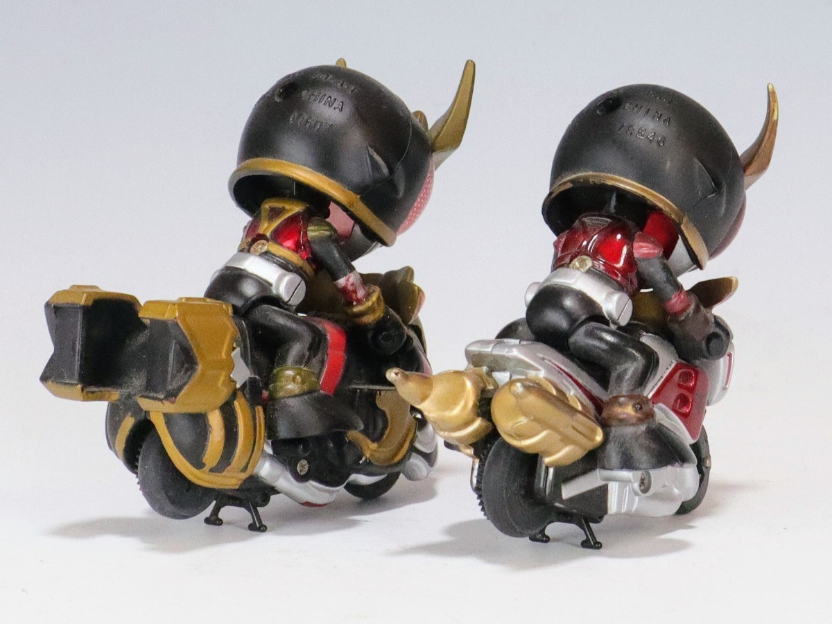 カッとびライダー かっとびライダー 仮面ライダークウガ アギト ギルス