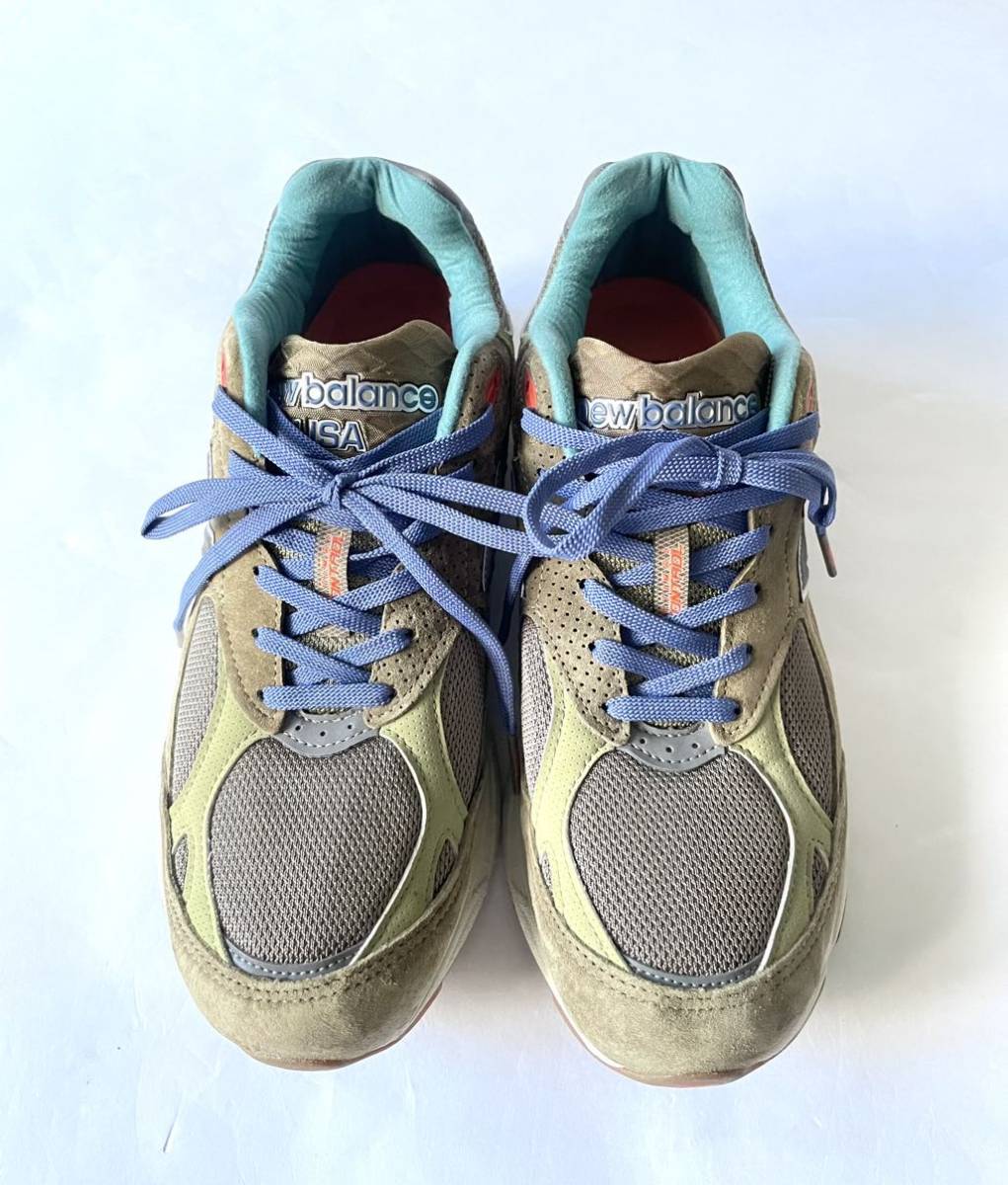 BODEGA × NEW BALANCE 990V3 ANNIVERSARY KANGAROO CARIBOU M990BD3 