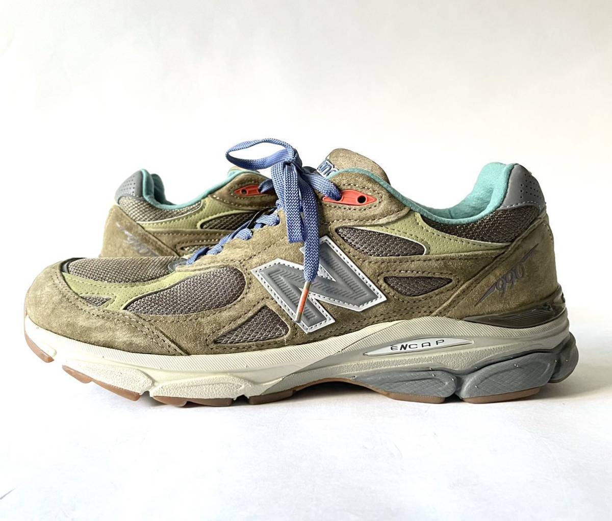 BODEGA × NEW BALANCE 990V3 ANNIVERSARY KANGAROO CARIBOU M990BD3 