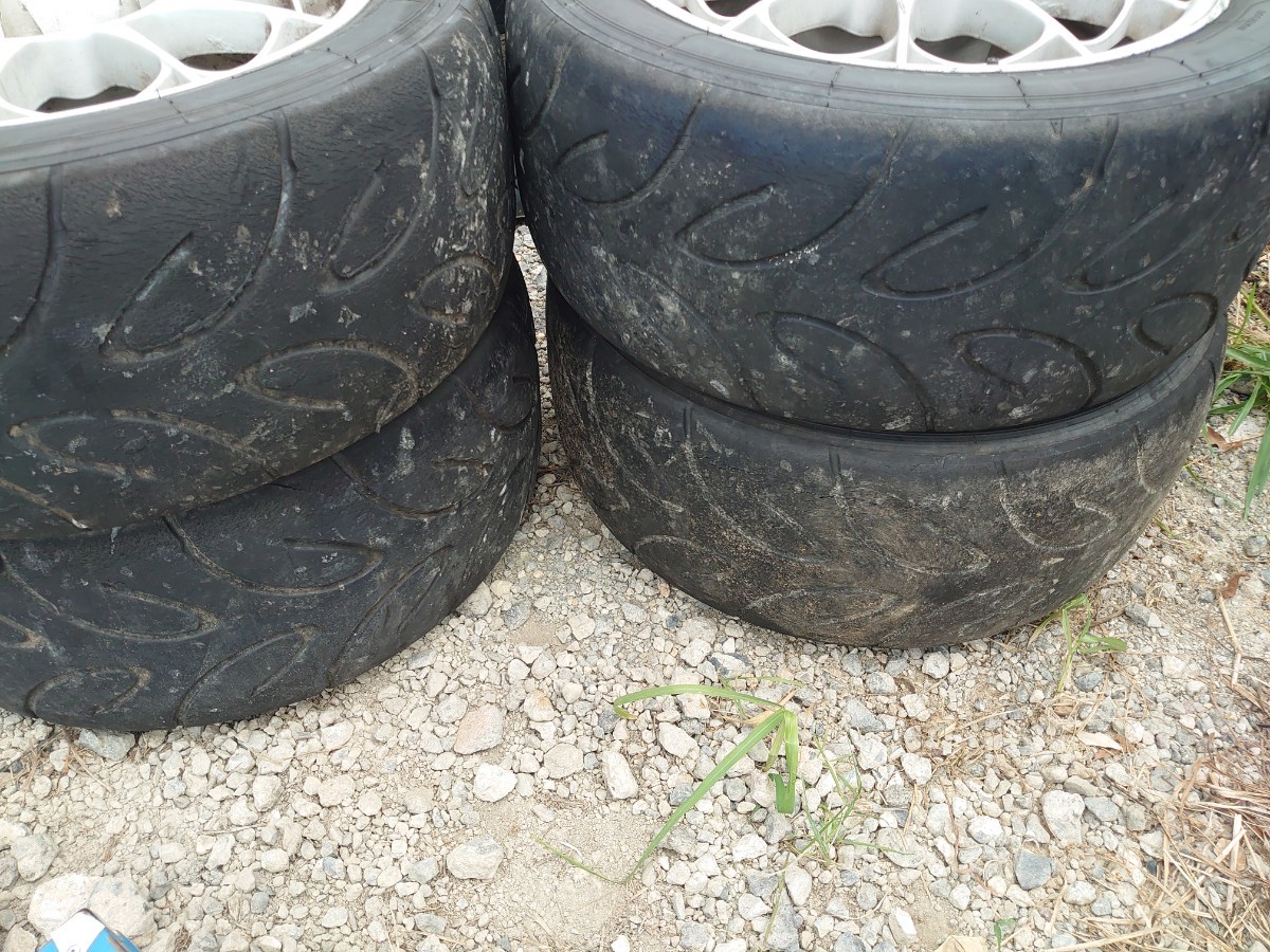 希少 当時物】 ENKEI RACING NT03 16インチ 8J+30 5/114.3 ADVAN A-050 