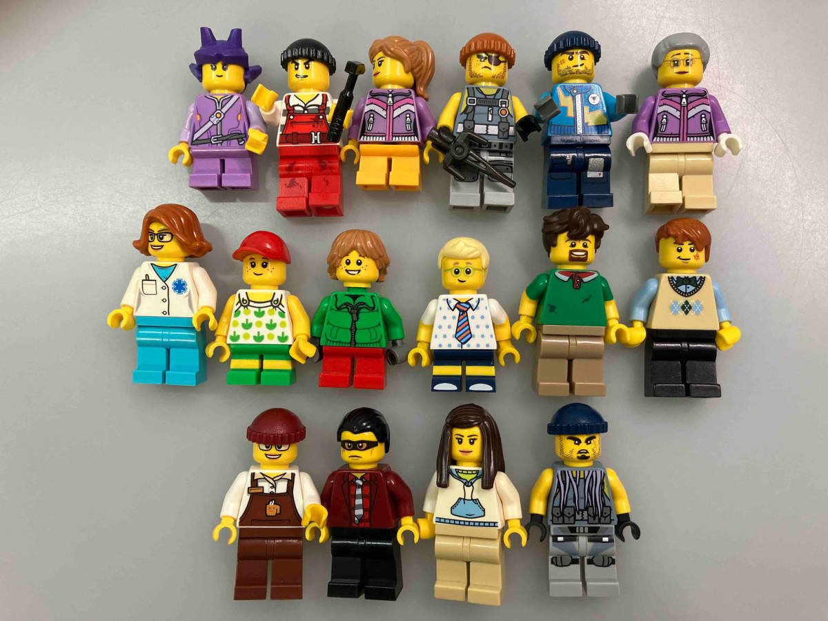 正規品 LEGO レゴ ミニフィグ 100個 大量 まとめ売り ※スターウォーズ 