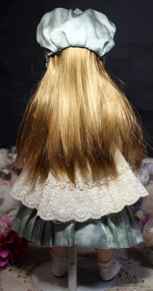 ブリュ リプロ 作家物 43㎝ ビスクドール