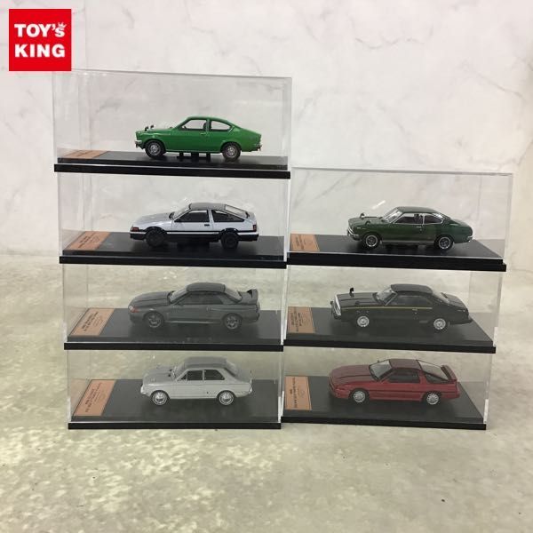 1円〜 アシェット 国産名車コレクション プレミアム 1/43 いすゞ ジェミニ 1974、トヨタ スープラ A70 MA70 1986 他