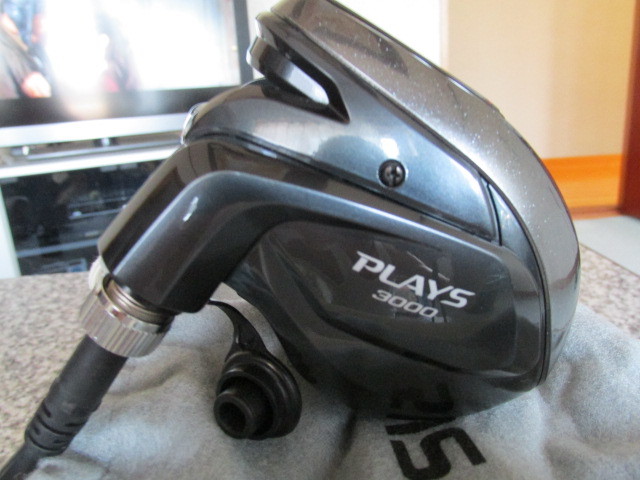 【中古美品】シマノＰＬＡＹＳ３０００ シマノ SHIMANO PLAYS3000 リール 3000] 電動丸