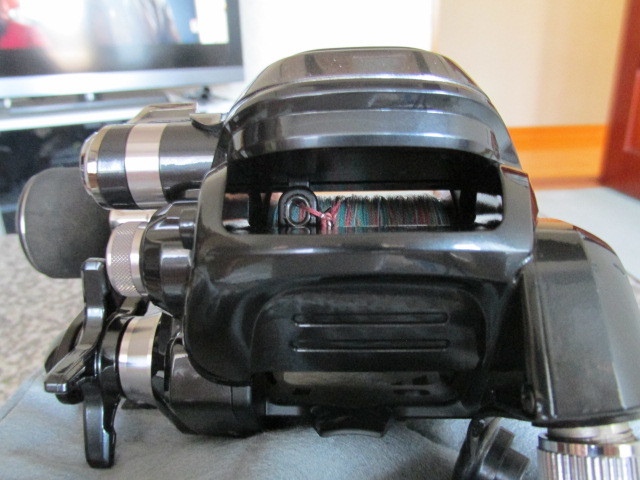 【中古美品】シマノＰＬＡＹＳ３０００ シマノ SHIMANO PLAYS3000 リール 3000] 電動丸