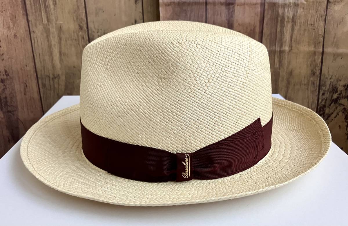 BORSALINO ボルサリーノ パナマハット 140228 キート QUITO