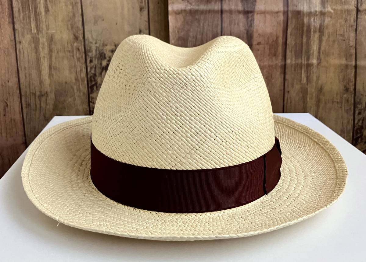 0 パナマハット ボルサリーノ 春夏 ハット ss-br076 新品 ボルサリーノ