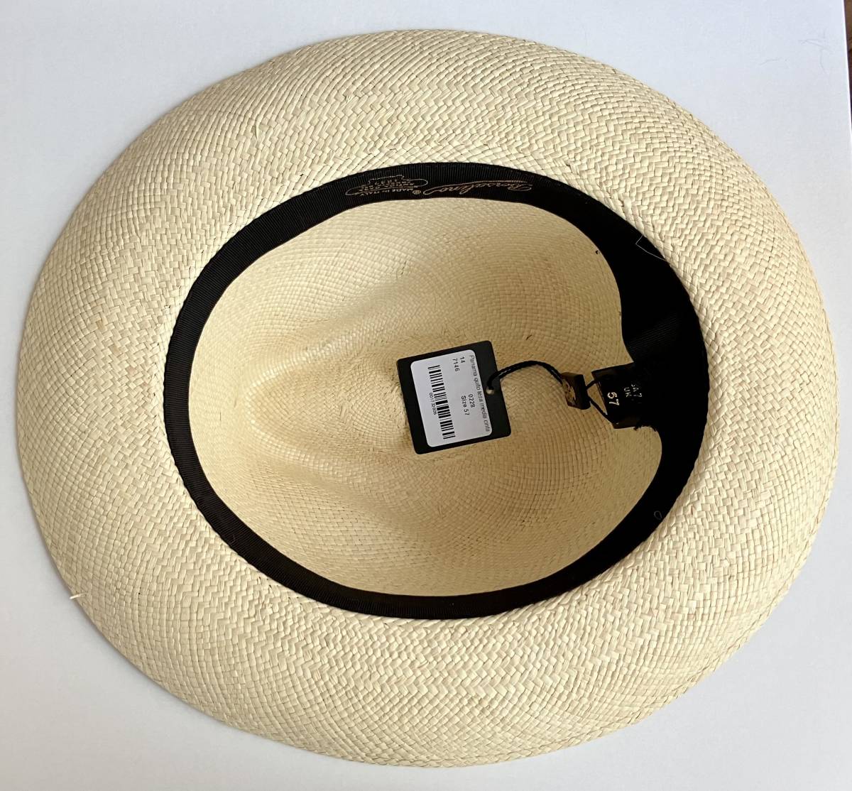 0 パナマハット ボルサリーノ 春夏 ハット ss-br076 新品 ボルサリーノ