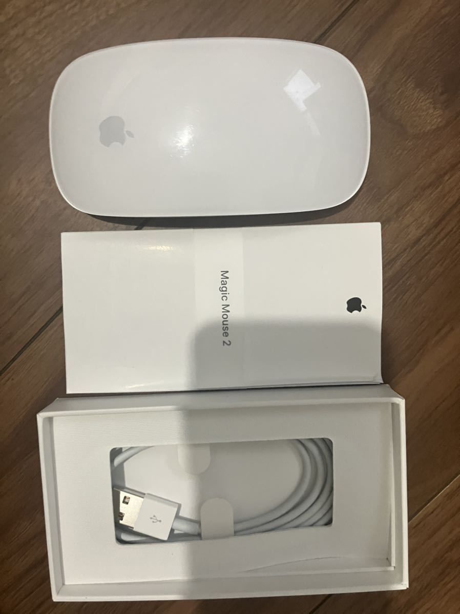 Magic Mouse 2 マジックマウス Mac apple純正magicmouse2です 【公式通販】