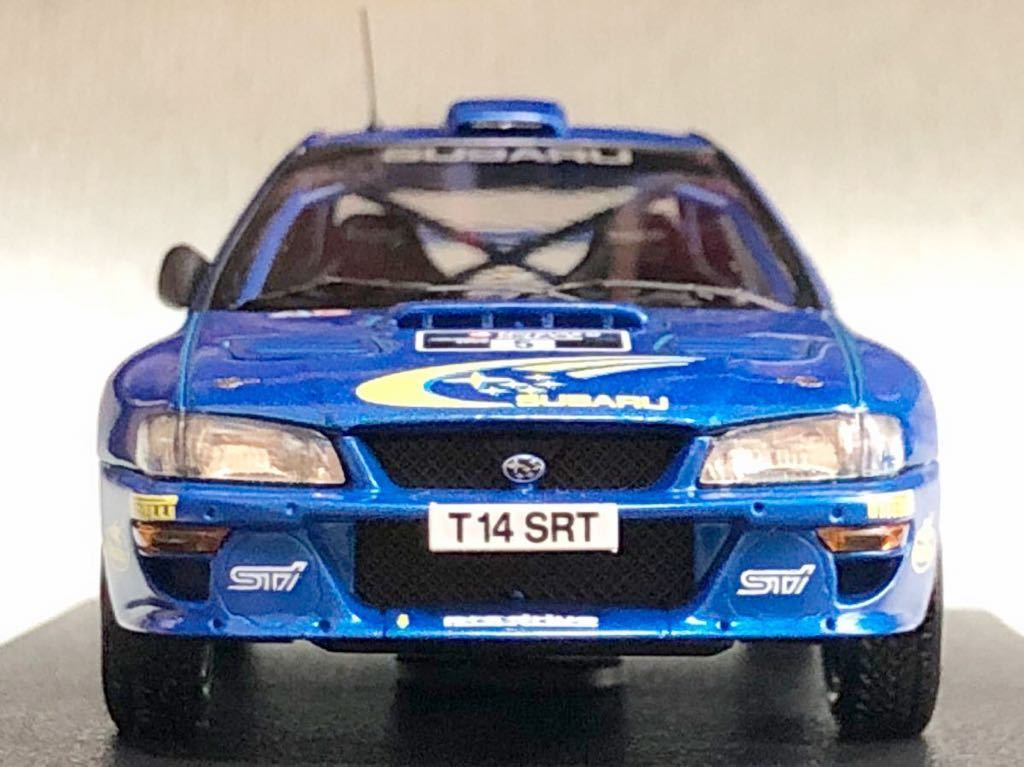 Hpi Racing 1/43 Subaru Impreza WRC'99 #5 1999 Great Britain 8600