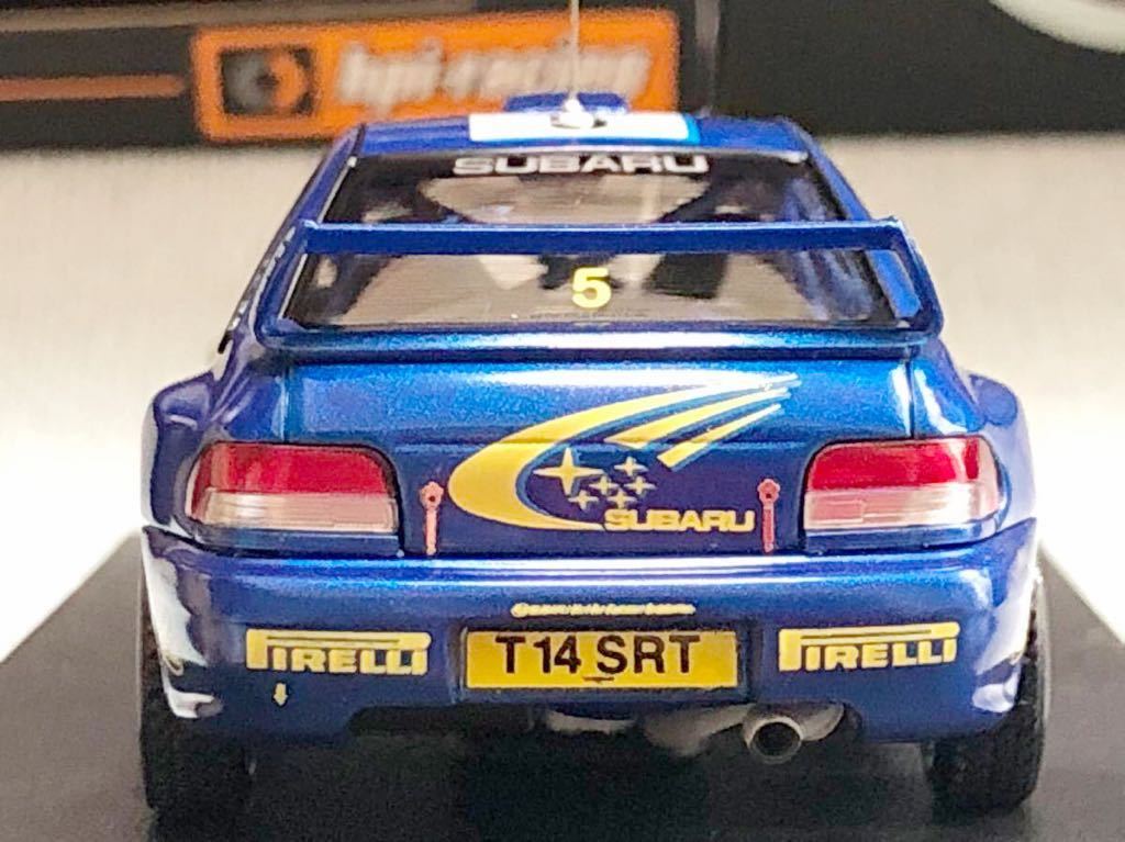 Hpi Racing 1/43 Subaru Impreza WRC'99 #5 1999 Great Britain 8600