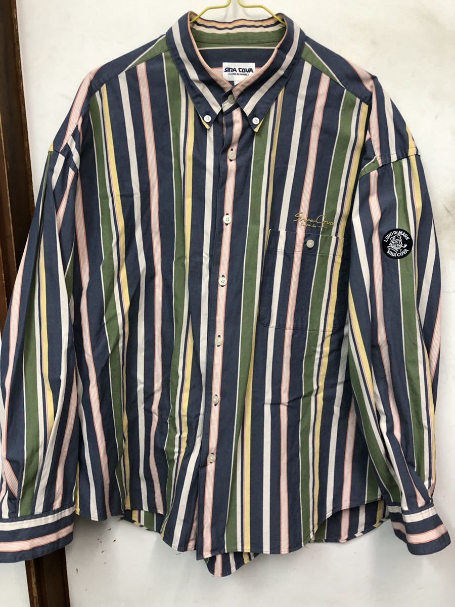 シナコバ 長袖シャツ　Kサイズ(3Lサイズ)