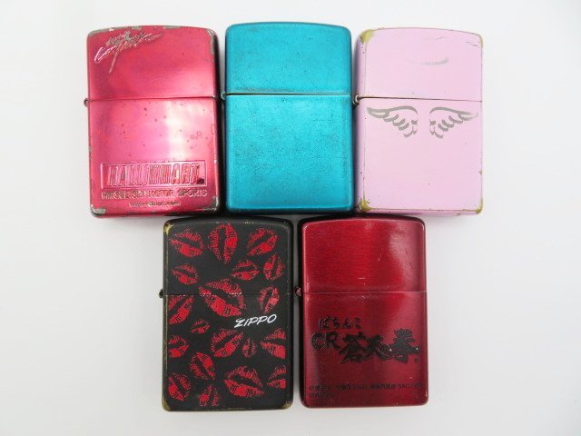 大人気，爆買い K08 Zippo ジッポー ライター ロゴ ぱちんこ CR蒼天の拳 デザイン 喫煙グッズ 5個セット ①(その他)｜売買されたオークション情報、yahooの商品情報をアーカイブ公開 - オークファン Zippo