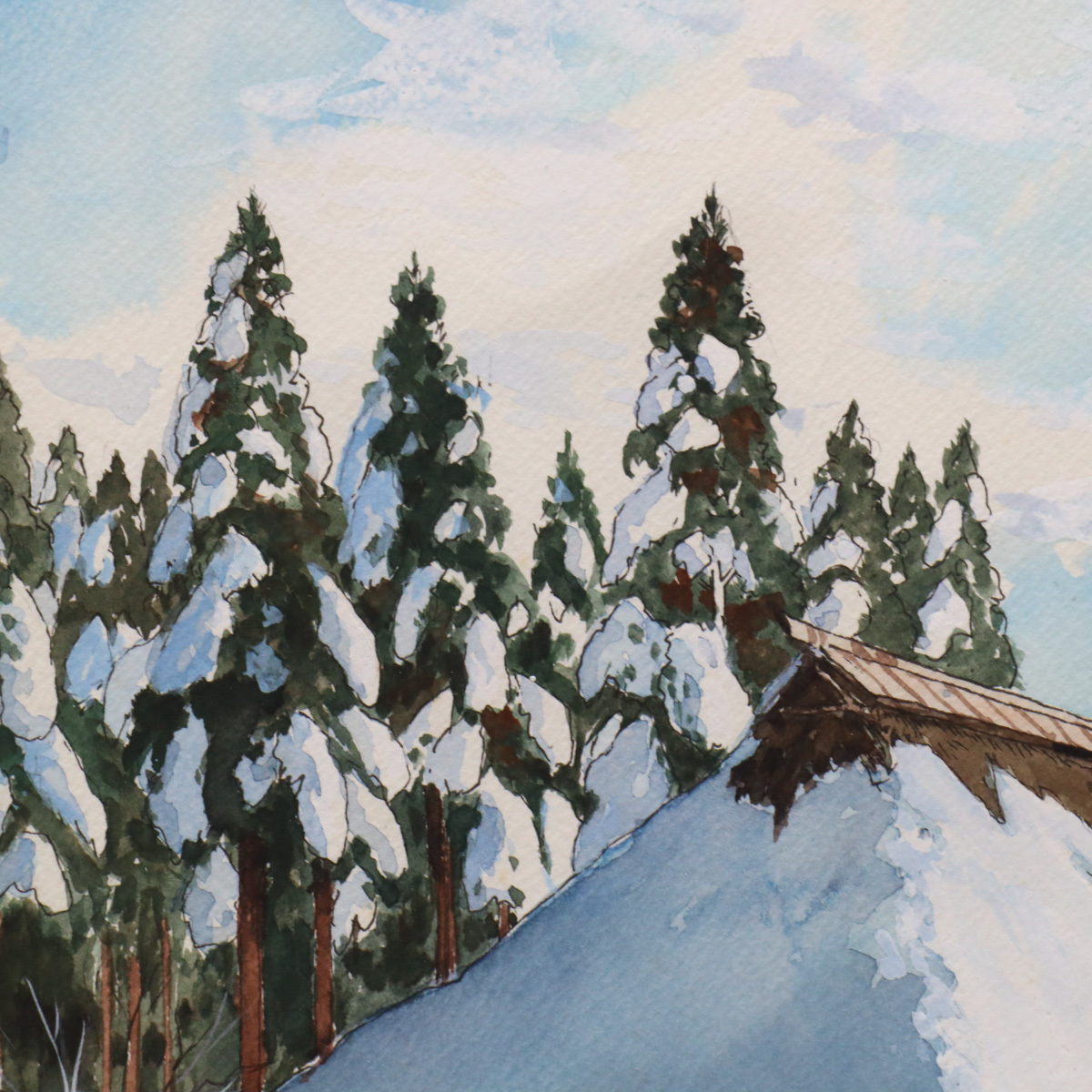 2026年最新Yahoo!オークション F6号 -雪(自然、風景画)の中古品・新品