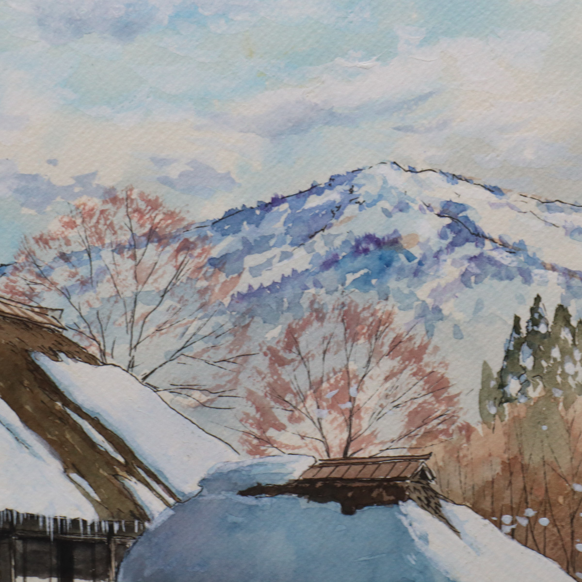 2026年最新Yahoo!オークション F6号 -雪(自然、風景画)の中古品・新品