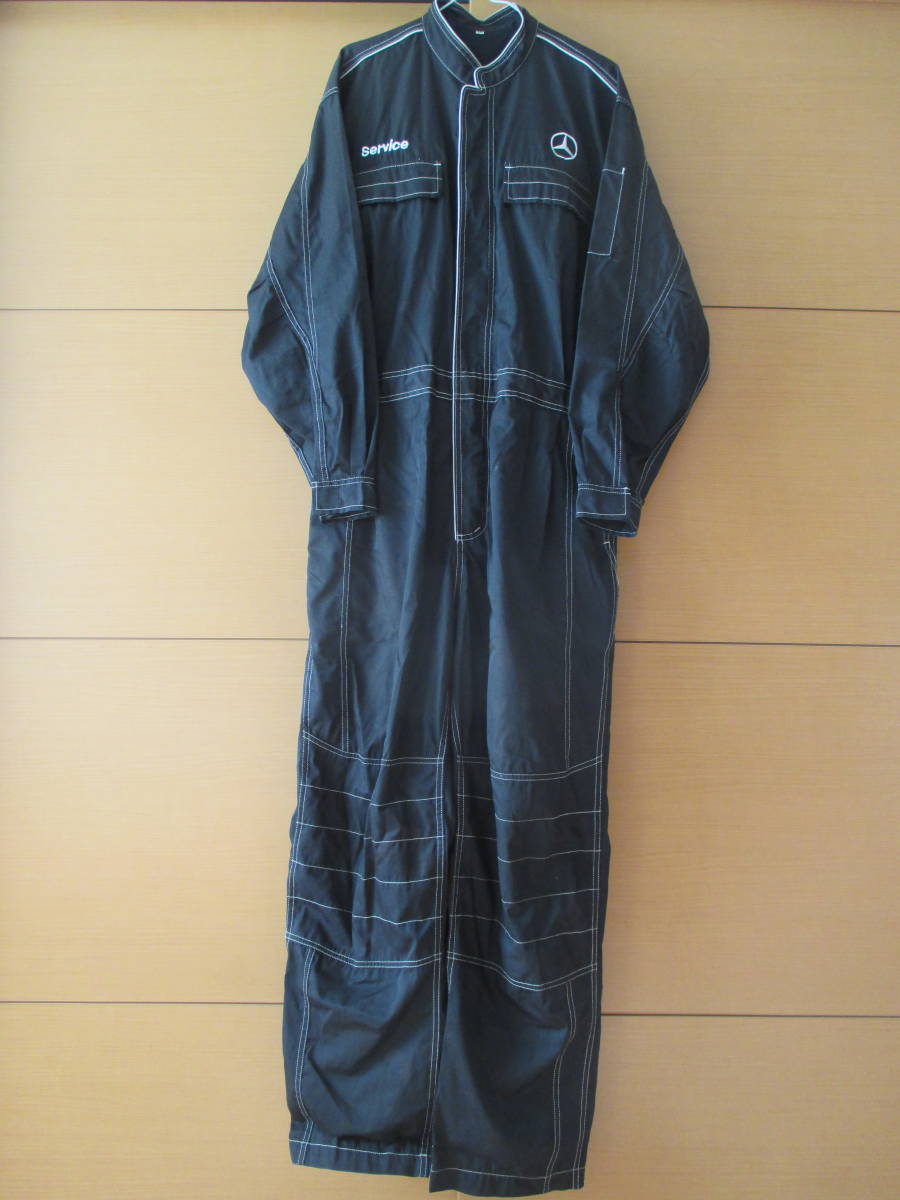 メルセデスベンツ非売品 メンテナンスメカニック作業ツナギ 未使用