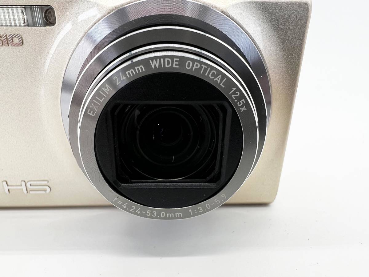 CASIO EXILIM HS EX-ZR500 カシオ エクシリム コンパクトデジタル 