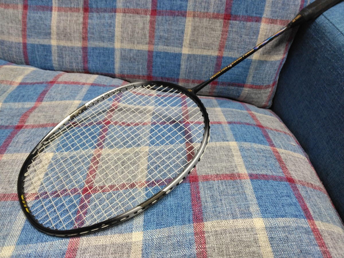 YONEX ヨネックス アイソメトリック Ti スイングパワー SR ISOMETRIC Ti SWING POWER SR 3U 中古廃番 バドミントンラケット 国内正規品 紫