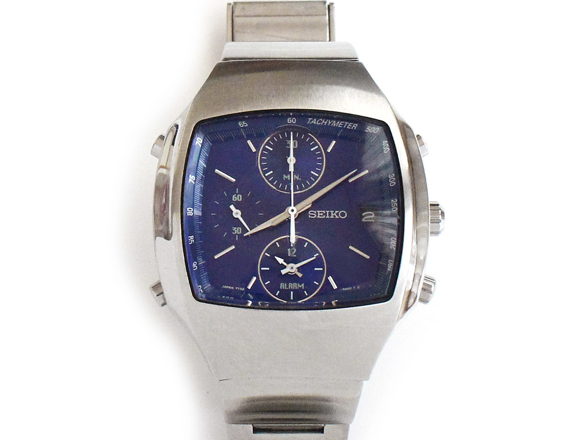 動作未確認SEIKOセイコー メンズ腕時計 ジャンク デジタル SEIKO 中古 