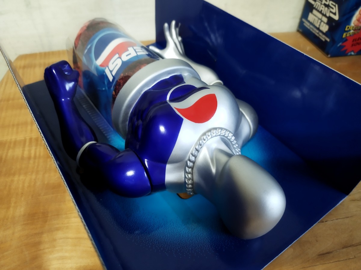 PEPSIMAN ペプシマン サウンドビッグボトルキャップ ボトルキャップ 