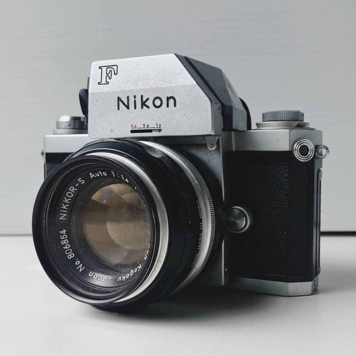 ニコン NIKON マニュアルフォーカス　F 一眼レフカメラ　NIKKORーS auto 1:1.4 f=50mm 現状品