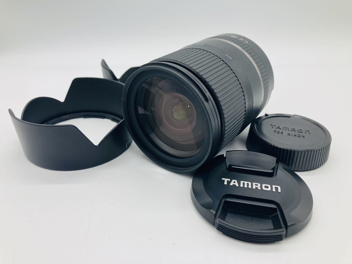 6e103 必見! TAMRON タムロン レンズ 16-300mm F/3.5-6.3 PZD DiⅡ