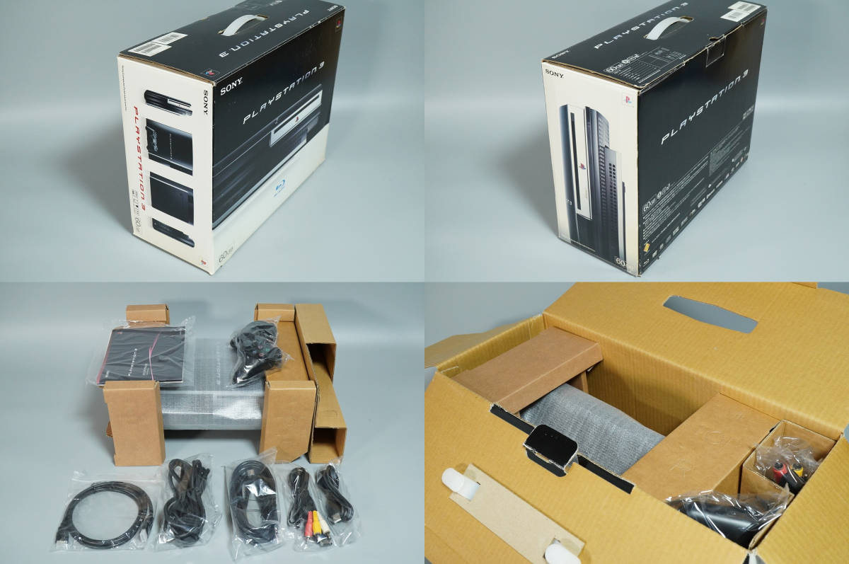 オーバーホール完全洗浄済】【日本製】PS3 本体 初期型 CECHA00 PS2 