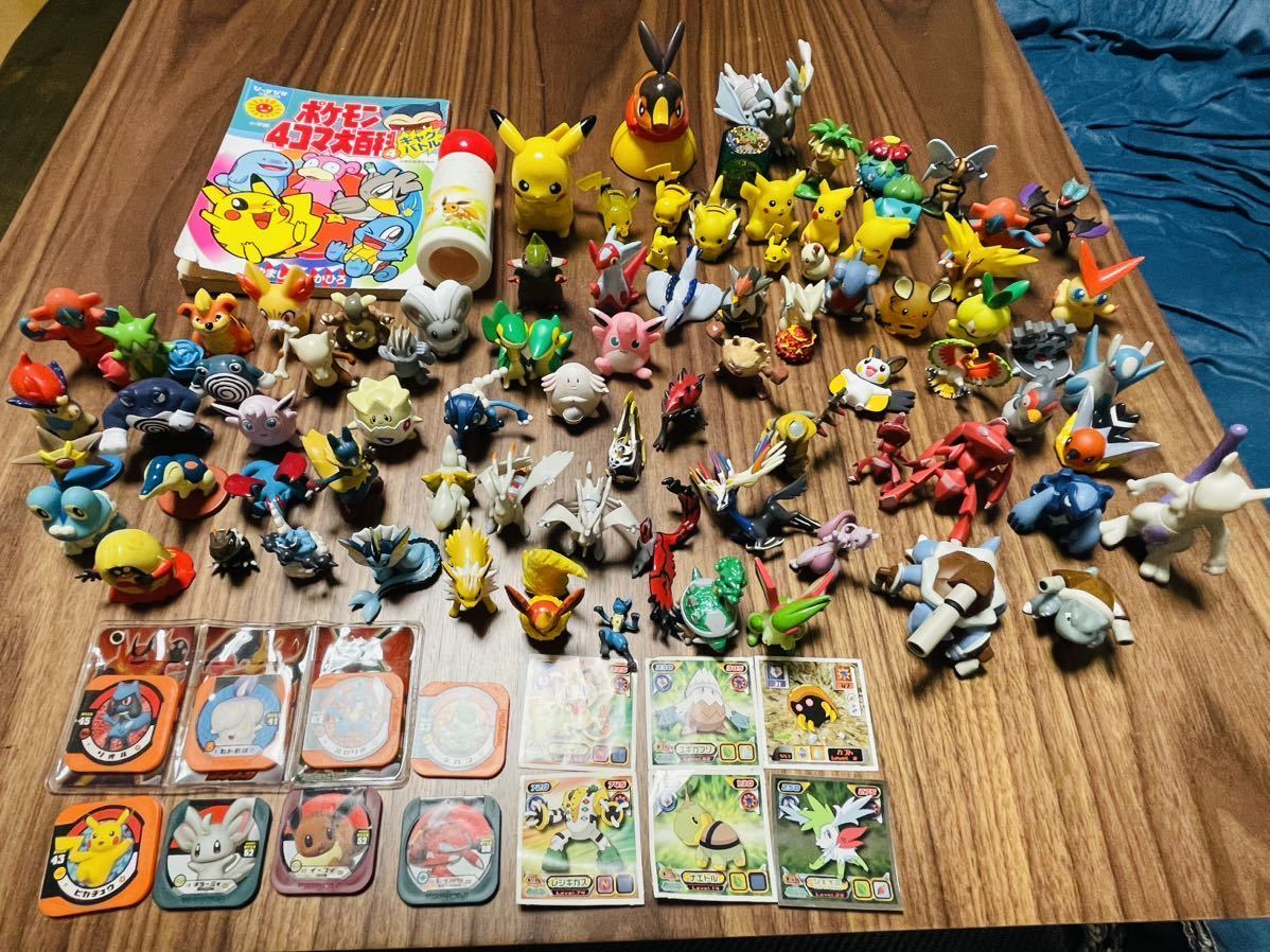 未開封】モンコレ 初期 TOMY フィギュア ポケットモンスター