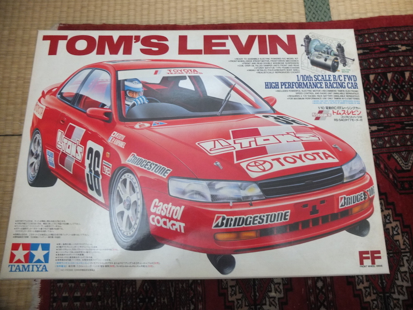 希少 タミヤ 1/10 ラジコン トムス カローラ レビン AE101 “1993 JTC