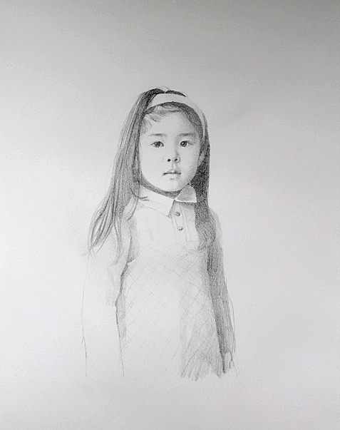 □藤井勉 【少女】 リトグラフ 直筆サイン エディション有り(石版画