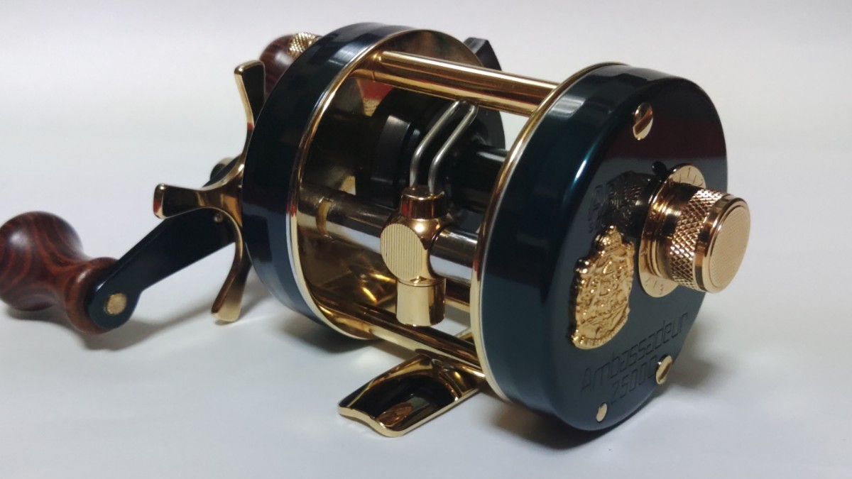 ABU 2500CDL ambassadeur 宜しい アンバサダー アブガルシア