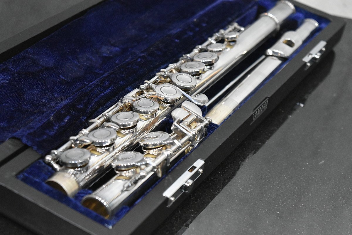 ジャンク品】YAMAHA/ヤマハ フルート YFL43 ☆Eメカ フルート YFL-43 