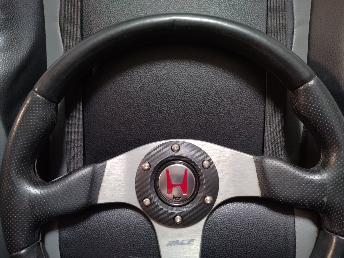 正規品 即決 MOMO モモ RACE レース φ35 ホンダホーンボタン付き 