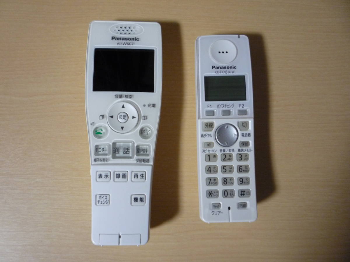 テレビドアホン VL-SW500KL VL-MW500 VL-W607（中古 パナソニック  