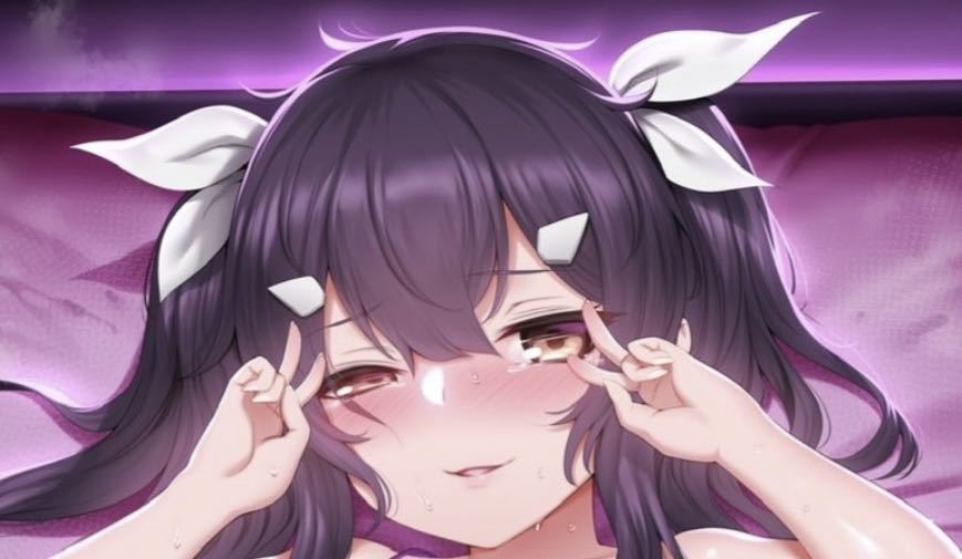 C102 Yo女の森 美遊 マイクロビキニ部 記念撮影ver. B2タペストリー M 