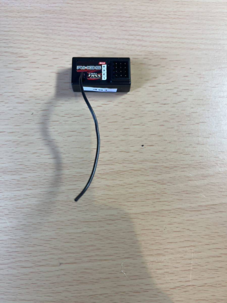 ヨコモ製品 2.4G プロポ 受信機 セット TX3S ラジコン ドリフト