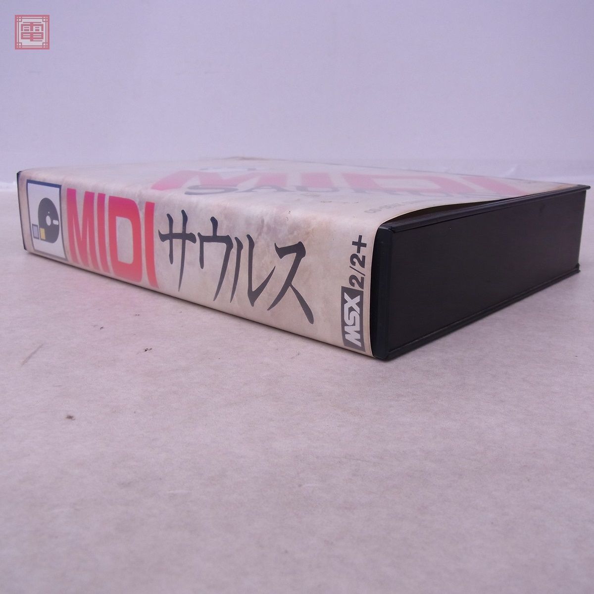 MSX2/2+ MIDIサウルス MIDI SAURUS ビッツ― BIT2 動作未確認 1円〜【20