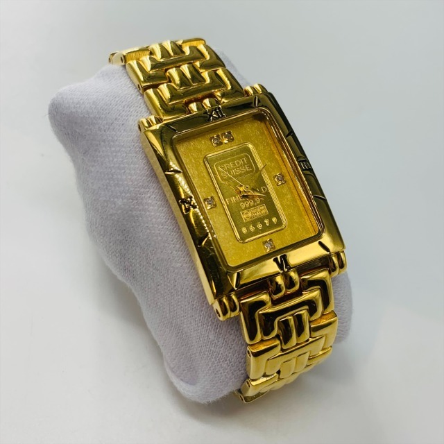 CREDITSUISSE クレディスイス INGOT インゴット FINEGOLD 999.9 K24 
