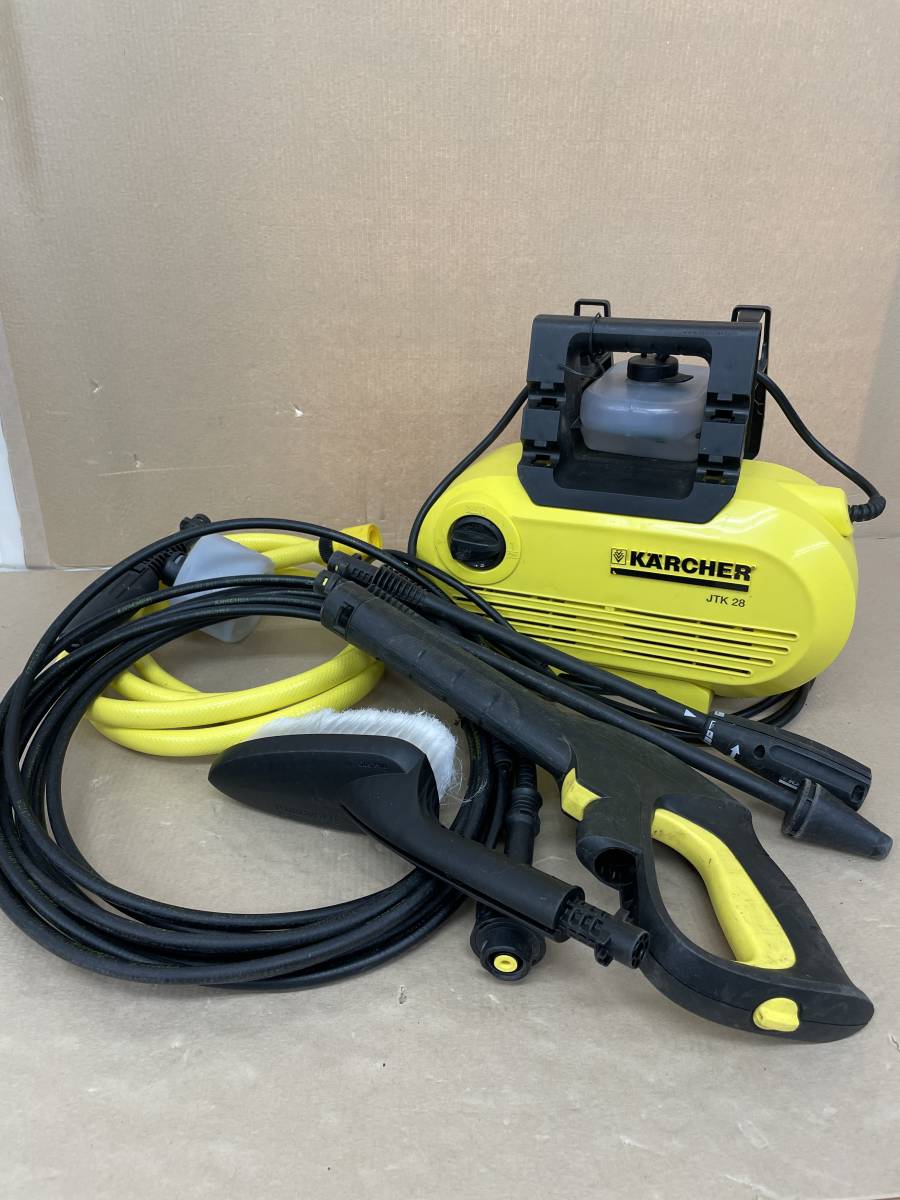 KÄRCHER 家庭用高圧洗浄機 JTK  | PPP-39◆KARCHER/ケルヒャー【JTK 28】家庭用高圧洗浄機◆ ケルヒャー 家庭用高圧洗浄機