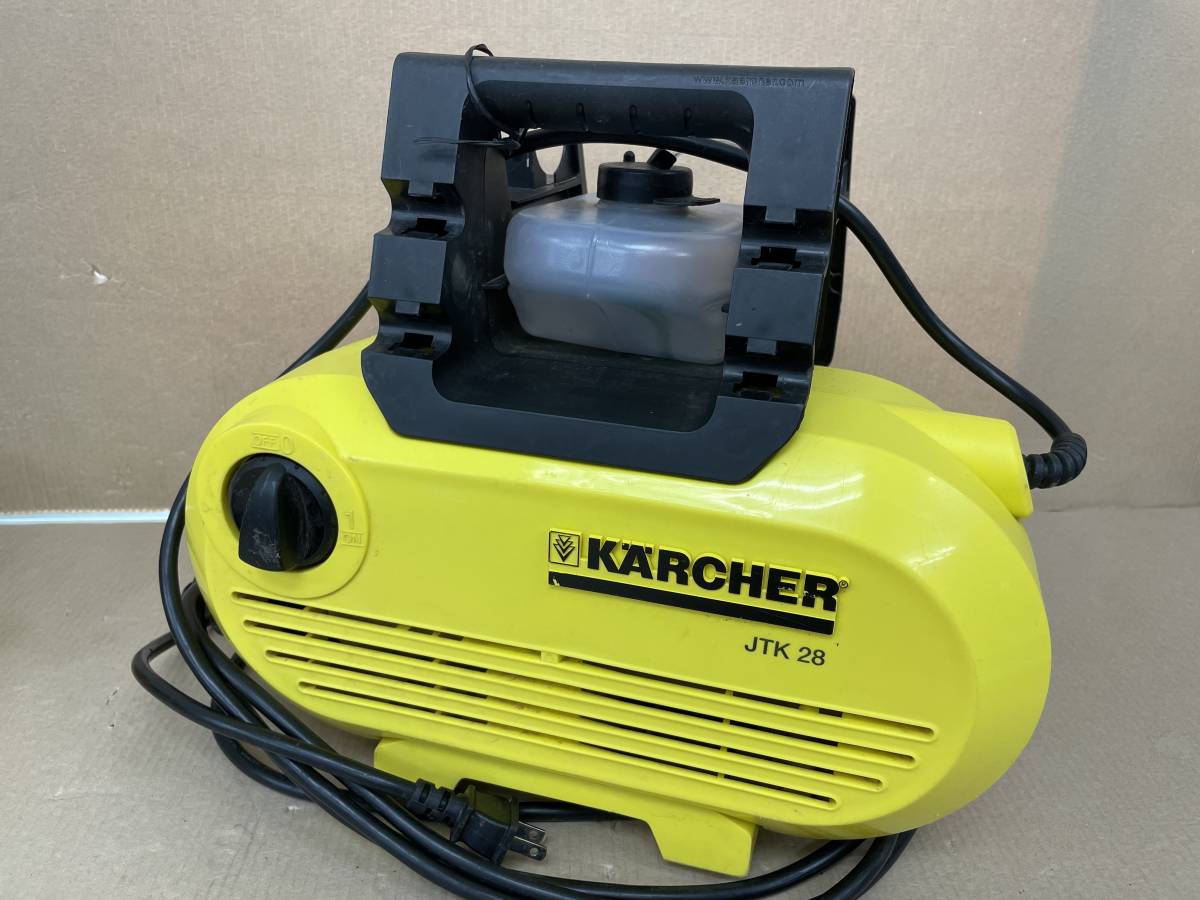 KÄRCHER 家庭用高圧洗浄機 JTK  | PPP-39◆KARCHER/ケルヒャー【JTK 28】家庭用高圧洗浄機◆ ケルヒャー 家庭用高圧洗浄機