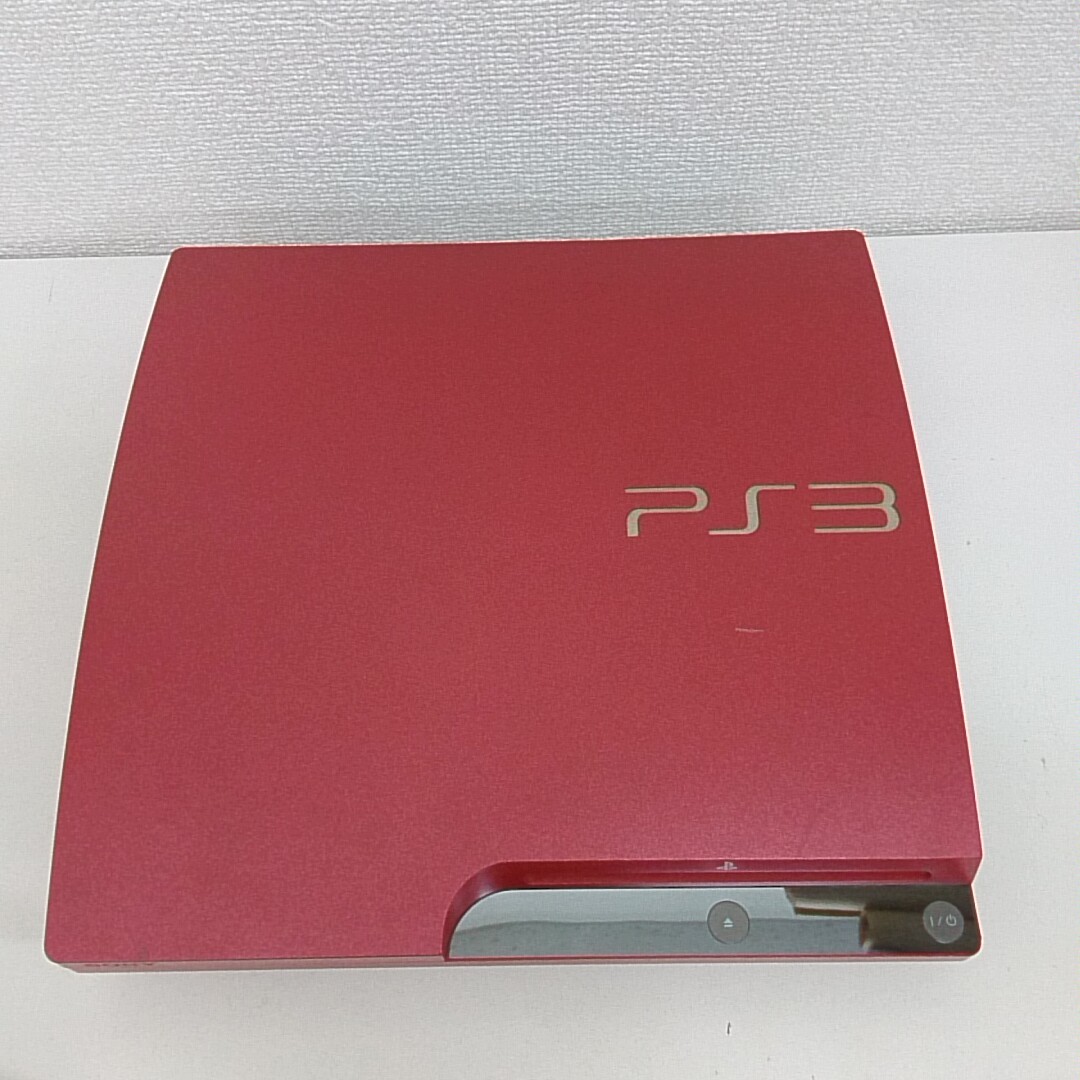  SONY ソニー プレイステーション3 Playstation3 CECH-3000B レッド 本体のみ 通電確認済み(PS3本体)｜売買されたオークション情報、yahooの商品情報をアーカイブ公開 - オークファン PS3本体