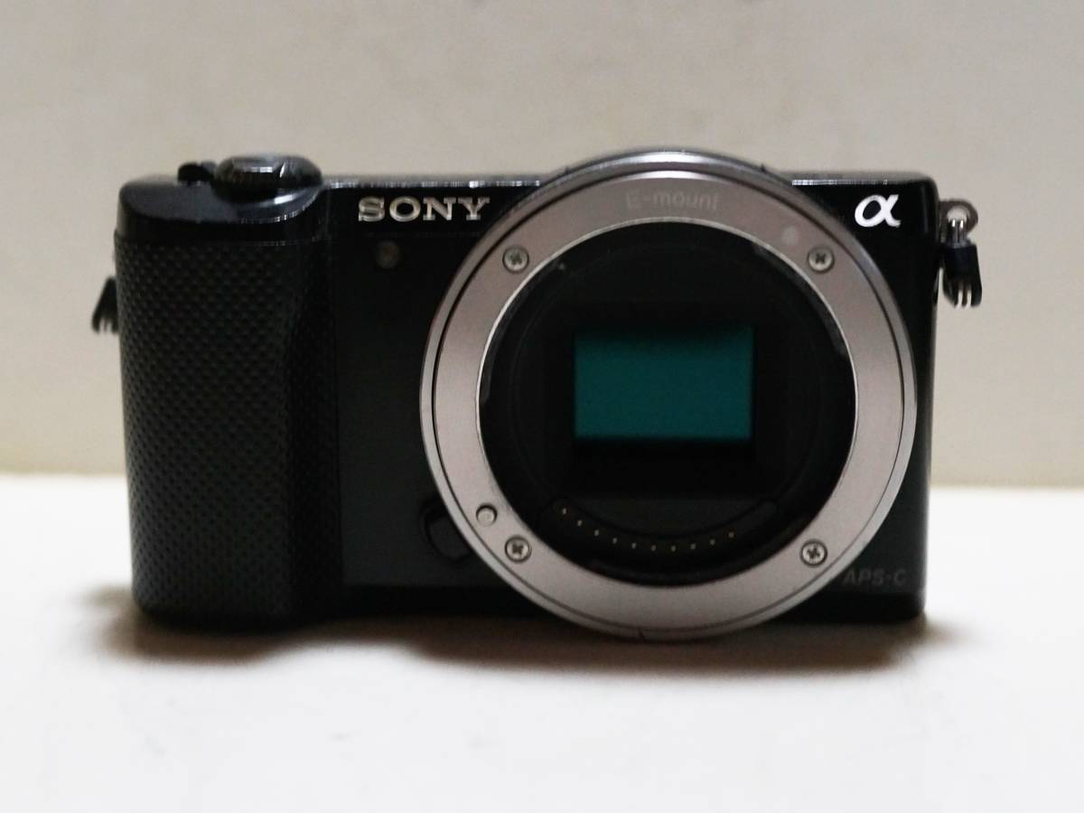 元箱付き ☆ SONY ソニー α5000 + E PZ 16-50mm ミラーレス一眼カメラ