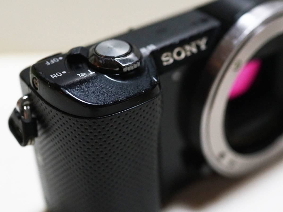 元箱付き ☆ SONY ソニー α5000 + E PZ 16-50mm ミラーレス一眼カメラ