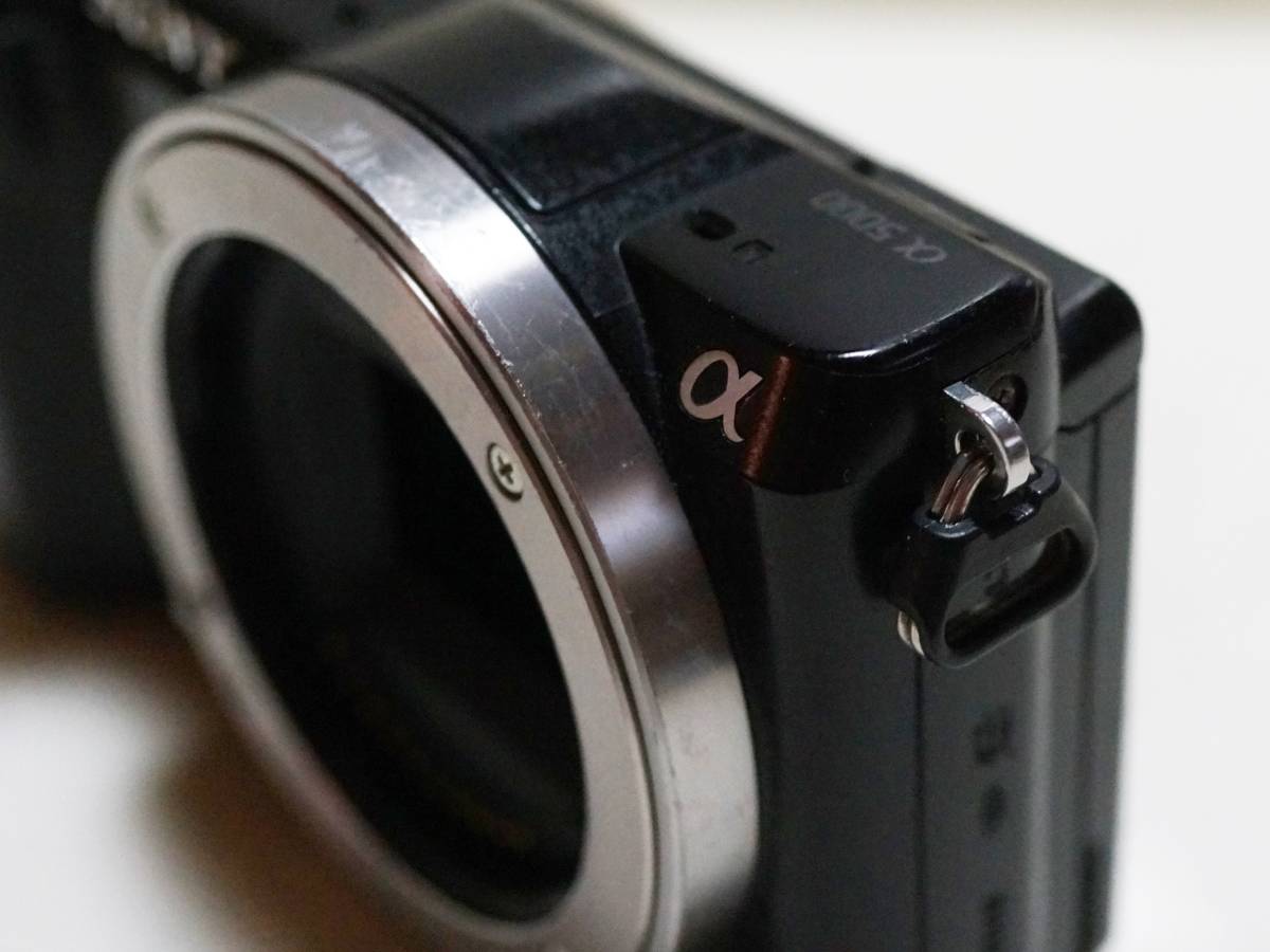 元箱付き ☆ SONY ソニー α5000 + E PZ 16-50mm ミラーレス一眼カメラ