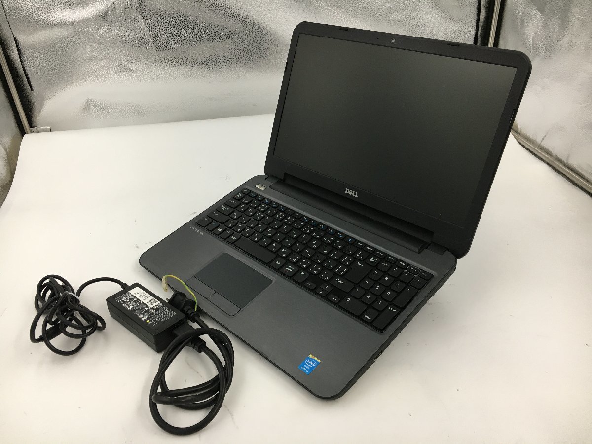 ♪▲【DELL デル】ノートPC/Core i3 4030U(第4世代)/SSHD 500GB Latitude 3540 Blanccoにて消去済み 0816 N 22