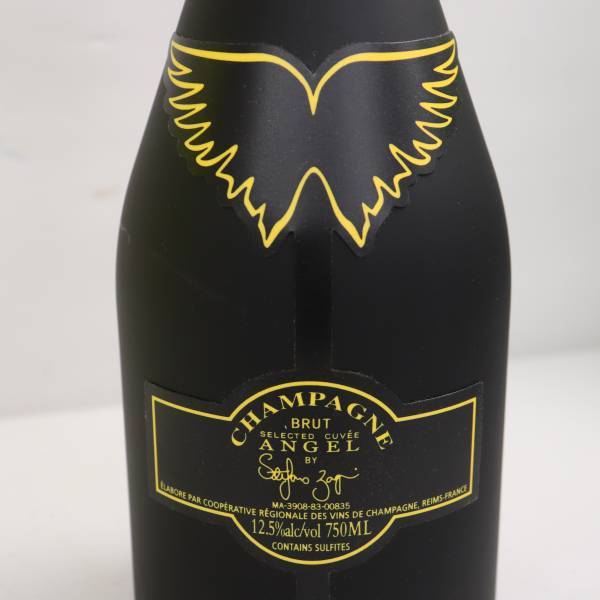 1円～ ANGEL（エンジェル）ヘイロー イエロー 12.5％ 750ml N23H060034