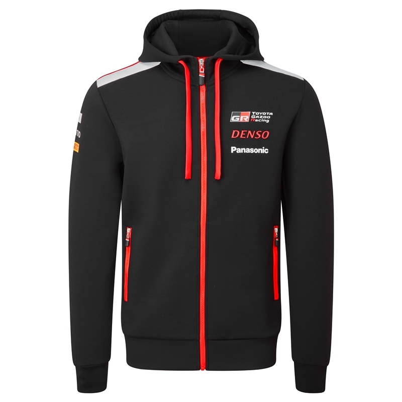 A*e様 TOYOTA Gazoo Racing WRCジップジャケット Motorsports】 TOYOTA GAZOO RACING WRC ジップアップパーカー 2023