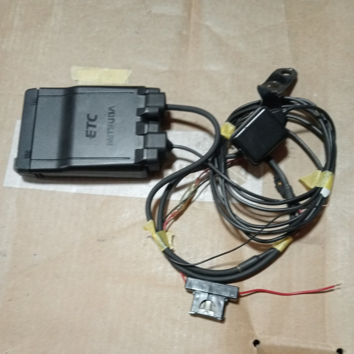 送料無料 13000円即決 BE51 セットアップしてあります。MITSUBA ETC